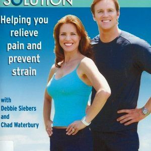 Sealed TOTAL BODY SOLUTION DVD~ Drills to help you relieve pain & prevent strain